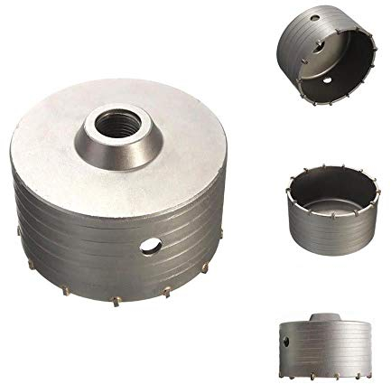 FRESA CAROTATRICE TAZZA 100 MM MURO FRESE CAROTATRICI X TRAPANO ATTACCO SDS PLUS