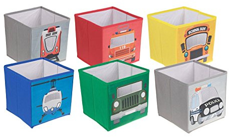 klappbar Fahrzeug-Design Aufbewahrungsbox und Closet Organizer Vielzahl 6 Pack