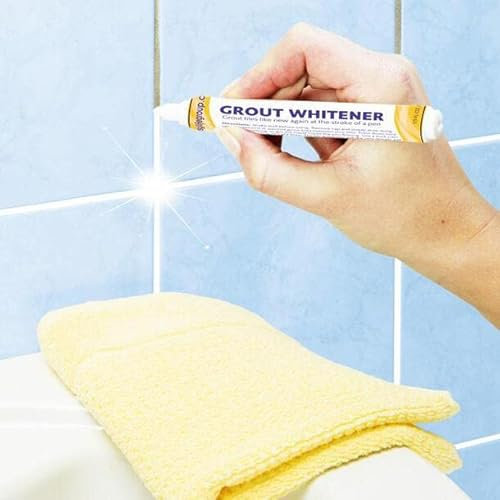 Tile Grout Whitener | White | Pack of 2