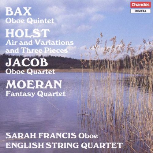 English Music For Oboe & Strings