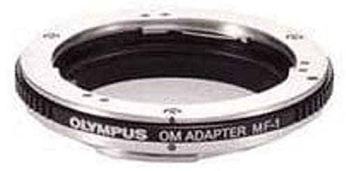 Olympus MF-1 Adattatore per Connettere Obiettivi OM sulla Baionetta QuattroTerzi, Argento