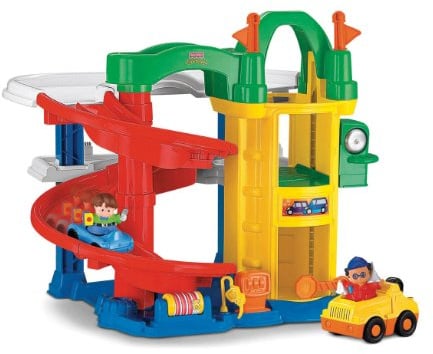 Fisher-Price Little People Racin' Ramps Garage