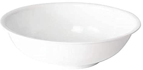 Araven J273 Polypropylene Mixing Bowl, 0.5 L | Commercial catering vessel optimizes food prep workflow, offering heavy-duty durability for busy professional kitchens.
