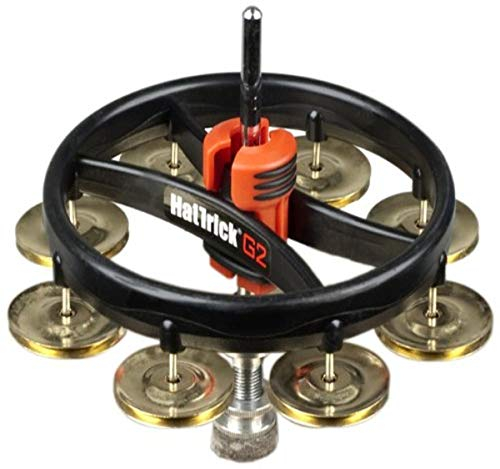 Rhythm Tech Hat Trick Schellenkranz leicht mit Messing-Schellen