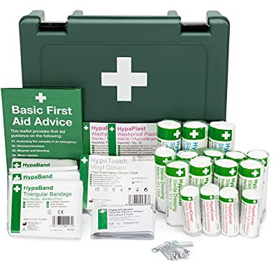 Safety First Aid K20AECON HSE - Kit de primeros auxilios para 11 a 20 personas