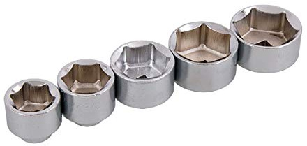 Nielsen Filter 3/8 Impact Drive Set of 5