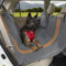 Kurgo Wander Hammock Cover, Dog Car Seat Protector, Durable Scratch-Resistant Material, Waterproof, Charcoal Grey