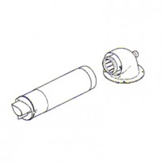Ideal Logic/Vogue Combi/System Telescopic Flue Pack B 208169