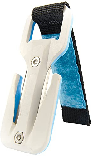 EEZYCUT Trilobite Webbing Knife Belt Mounted - Blue/White