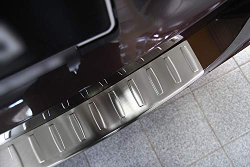 tuning-art L124 Edelstahl Ladekantenschutz passend für BMW X3 F25 LCI 2014-2017