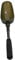 Anaconda Unisex – Erwachsene Spod Scoop Small Futterschaufel 2215211 Schaufel, Schwarz-Grau-Grün, ca. 30cm