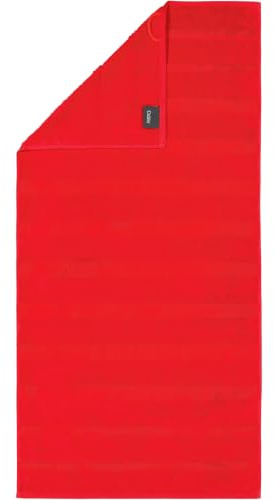 Cawö Handtücher Noblesse2 Uni 1002 rot - 203
