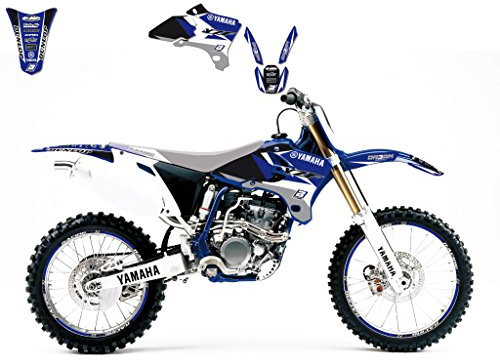 BLACKBIRD RACING - 46914/54 : Kit adhesivos Yamaha YZF250/450 (03-05) Blackbird 2230E