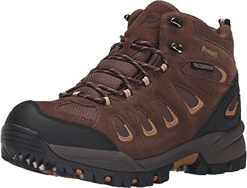 Propét Men'sRidge Walker Hiking Boot, Brown, 9 XX-Wide US