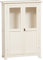 Biscottini Buffetschrank Holz massiv Made in Italy - Vitrinenschrank Vintage 68 x 25 x 98 cm - Küchenbuffet buffetschrank landhausstil - Wohnzimmer möbel