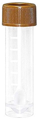 1000x Ratiomed Stuhlröhrchen Probenröhrchen Schraubverschluss, DIN EN 829, 15ml