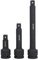 US PRO Tools 3pc 3/4 dr Impact Extension Bar Set Bars for Sockets 3950