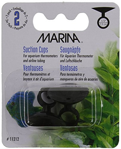 Marina Suction Cup for Thermometer for Aquarium 2 Pieces