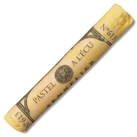 SENNELIER Extra-Soft French Pastel for Professional Artists, Cadmium Yellow Deep 613