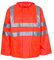Planam 2061060 Warnschutz Regenjacke, Uni Orange, Größe XXL