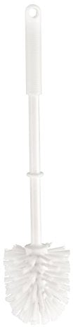 Haug WC-Rundbürste 36,5cm PP klein weiß d=75mm
