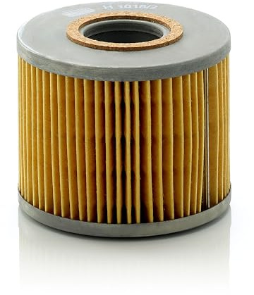 MANN-FILTER, H 1018/2 n Oil Filter | For Passenger Cars, Highest Filtration Performance, Engine Protection, High Quality Sealing, True OE Engineering