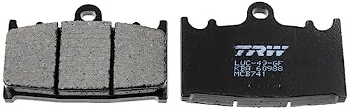 TRW MCB741 Organic Allround Bremsbelagsatz für Suzuki VL Hinterachse