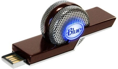 Blue Microphones Tiki Microfono USB Ultra Compatto