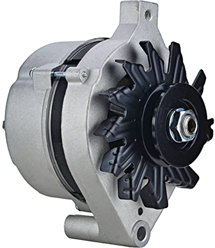 DB Electrical 400-14002 Lichtmaschine kompatibel mit Ford Auto, LKW ältere Modelle 60 Ampere Ext. 3,3 l 4,0 l 5,0 l 5,8 l Regler, Bronco Fairmont Galaxie Granada Ltd Maverick Mustang 196 9-198 7