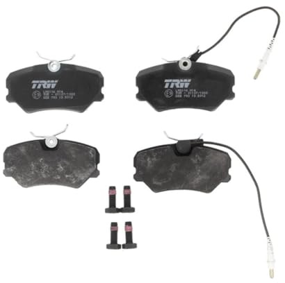 TRW GDB793 Bremsbelag | Kompatibel mit: PEUGEOT 405 I, 405 I Break, 405 II, 405 II Break