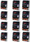 12 X Bar-Be-Quick-Schnell Grill-Packs Jede Packung Feeds zu 4 Personen-Welt beste Marke führenden Einweg-Grill