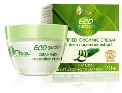 AVA Laboratorium – Gesichtscreme mit Extrakt Gurke fresco-ava laboratorium-bio certificata-50 ml