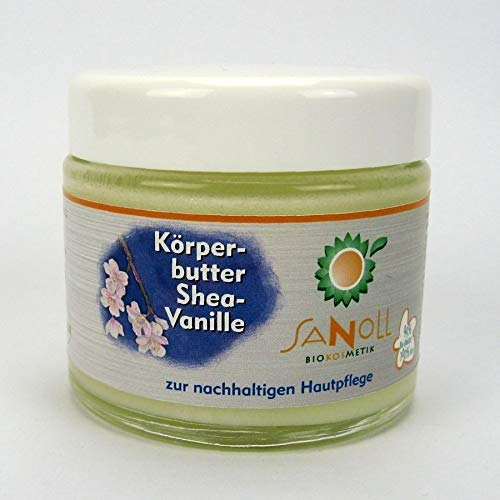 Sanoll Körperbutter Shea-Vanille 100 ml