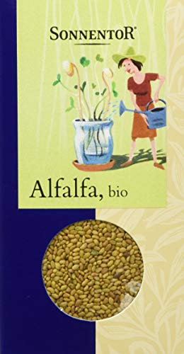 Sonnentor Alfalfa,6er Pack (6x 120 g) - Bio