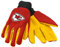 FOCO NFL Arbeitshandschuh, farbige Handfläche, Unisex, Team Color, Einheitsgröße