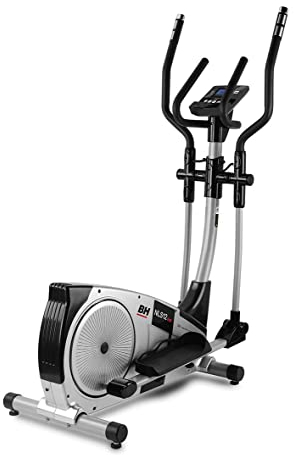 PROACTION BH Fitness NLS12 Dual G2351 Bicicleta eliptica. 10 Kg. Zancada de 30 cm. 9+10 progrmas. 4 perfiles Personalizables