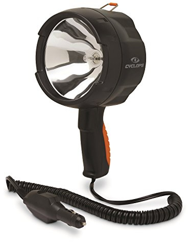 Cyclops SPOTLIGHTS CYC-HS140012V Spotlight, Black