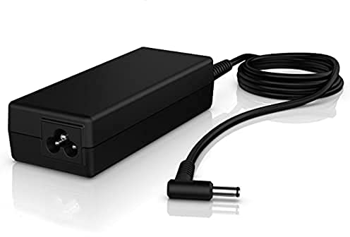 HP 90W Smart (W5D55AA) Reserve Netzteil Adapter (4,5 mm Anschluss) schwarz