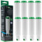 FilterLogic CFL-701B | 8x Wasserfilter kompatibel mit Krups, Nivona, Melitta Kaffeevollautomaten - ersetzen F088 Aqua Filter, NIRF-700 Wasserfilterpatrone, Pro Aqua Filterpatrone Frischwasserfilter