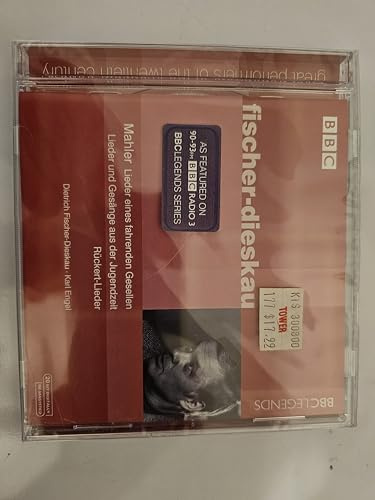 BBC Legends - Fischer-Dieskau (Aufnahme Royal Festival Hall London 16.02.1970)