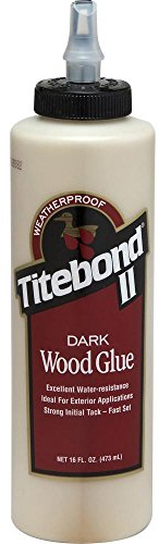 Titebond II Dark Wood Glue (16 fl oz) 473ml