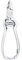ERBE Nagelzange 11,5 cm Pufferfeder 1 St