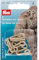 Prym Haken und Auge, Plastic, Beige, Eine Grösse, 3