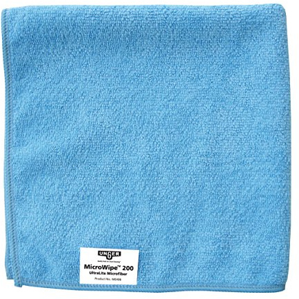 Unger MB40B SmartColor Micro Wipe, Blau, 2000 Haltbarkeit, 40cm x 40cm Größe