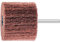 PFERD POLINOX Vlies-Schleifstift PNL, 10 Stück | Ø 60x50mm Schaft-Ø 6 mm A280 | 44666280 – für Feinschliff und Finish