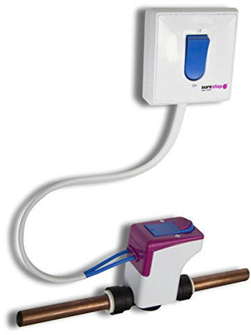 Surestop Remote Stopcock for 22mm Pipe. SS/22/RPL