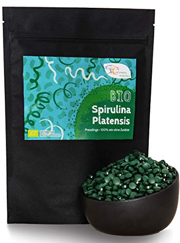 Bio Spirulina Tabletten - 1kg zu je 250mg