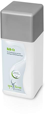Kalk-Ex SpaTime verhindert Kalkablagerung für Whirlpools 1 L (2218200)
