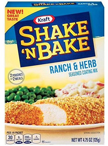 Kraft Shake n Bake - Ranch & Herb (135g)