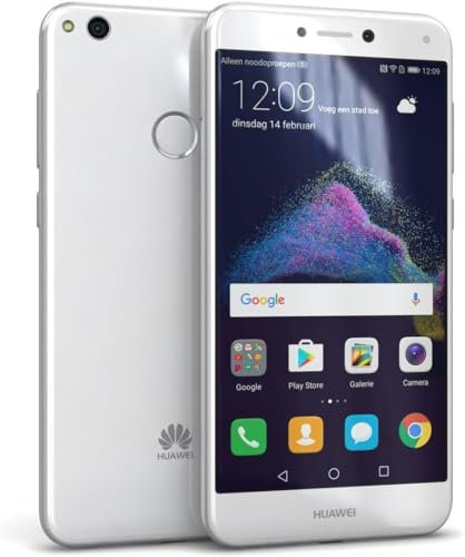 Huawei P8 Lite Smartphone Débloqué 4G (Ecran : 5 pouces - 16 Go - Android 5.0 Lollipop) Blanc (import Europe)